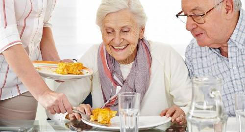 Il bisogno di mangiare e bere